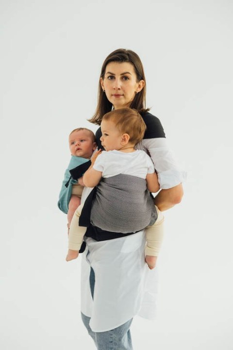 Nosidełko LennyTwin, rozmiar standard - MULTIPATTERN (wybierasz każde nosidełko w innym wzorze)