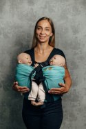 Nosidełko LennyTwin, splot jodełkowy, 100% bawełna , rozmiar standard - EDYCJA DLA PROFESJONALISTÓW - ENTWINE