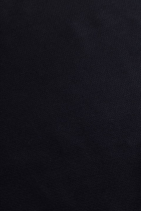 Chusta kółkowa do noszenia dzieci, tkana splotem jodełkowym, bawełna, ramię bez zakładek - MAŁA JODEŁKA CZARNY HEBAN - standard 