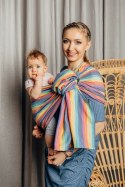 Chusta kółkowa, splot skośno-krzyżowy, (100% bawełna), ramię bez zakładek - LUNA - standard 1.8m