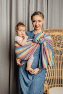 Chusta kółkowa, splot skośno-krzyżowy, (100% bawełna), ramię bez zakładek - LUNA - standard 1.8m