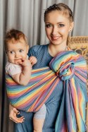 Chusta kółkowa, splot skośno-krzyżowy, (100% bawełna), ramię bez zakładek - LUNA - standard 1.8m