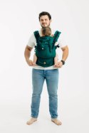 Moje Pierwsze Nosidełko LennyUpGrade PRO, splot jodełkowy, 100% bawełna , rozmiar standard - SZMARAGD