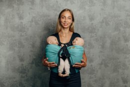Nosidełko LennyTwin, splot jodełkowy, 100% bawełna , rozmiar standard - EDYCJA DLA PROFESJONALISTÓW - ENTWINE