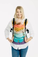 Nosidełko LennyUpGrade PRO z tkaniny skośno-krzyżowej, 100% bawełna , rozmiar standard - PASTELS