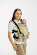 Nosidełko LennyUpGrade PRO z tkaniny żakardowej 100% bawełna , rozmiar standard - RAINFOREST - SELVA