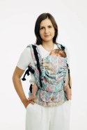 Nosidełko LennyUpGrade PRO z tkaniny żakardowej 100% bawełna , rozmiar standard - ZAPLĄTANI - PLAIT