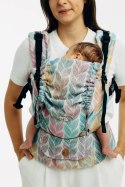 Nosidełko LennyUpGrade PRO z tkaniny żakardowej 100% bawełna , rozmiar standard - ZAPLĄTANI - PLAIT