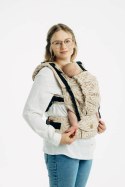 Nosidełko LennyUpGrade PRO z tkaniny żakardowej, 50% bawełna, 50% wiskoza bambusowa, rozmiar standard - INFINITY - GOLDEN HOUR