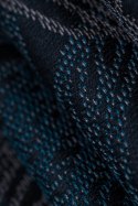Nosidełko LennyUpGrade PRO z tkaniny żakardowej (54% bawełna, 46% TENCEL™ Lyocell), rozmiar standard - RAINFOREST - NOCTURNAL