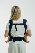Nosidełko LennyUpGrade PRO z tkaniny żakardowej 60% bawełna, 28% wełna merino, 8% jedwab, 4% kaszmir , rozmiar standard, PAWI OG