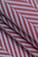Żakardowa chusta kółkowa do noszenia dzieci, (100% bawełna) - DUŻA JODEŁKA - FANDANGO - ramię bez zakładek - standard 1.8m