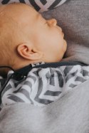 Bluza do noszenia dzieci 3.0 - Szary Melanż z Perłą - rozmiar S