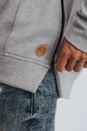 Bluza do noszenia dzieci 3.0 - Szary Melanż z Perłą - rozmiar S