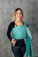Chusta kółkowa, splot jodełkowy, ramię bez zakładek (100% bawełna) - EDYCJA DLA PROFESJONALISTÓW - ENTWINE - standard 1.8m