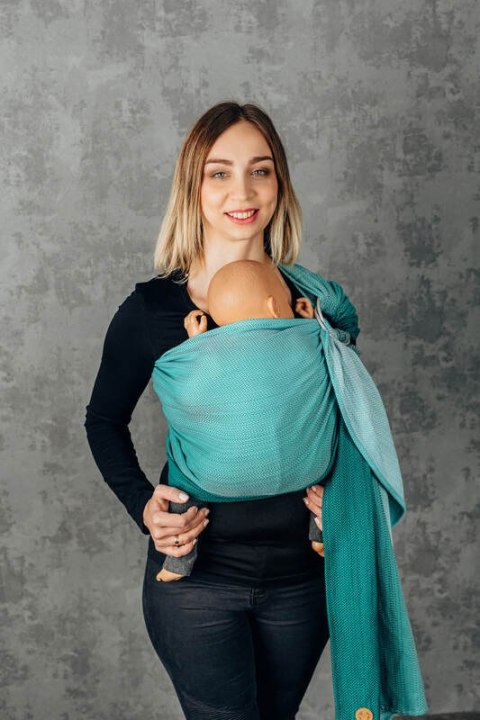 Chusta kółkowa, splot jodełkowy, ramię bez zakładek (100% bawełna) - EDYCJA DLA PROFESJONALISTÓW - ENTWINE - standard 1.8m