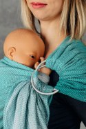 Chusta kółkowa, splot jodełkowy, ramię bez zakładek (100% bawełna) - EDYCJA DLA PROFESJONALISTÓW - ENTWINE - standard 1.8m