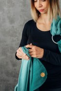 Chusta kółkowa, splot jodełkowy, ramię bez zakładek (100% bawełna) - EDYCJA DLA PROFESJONALISTÓW - ENTWINE - standard 1.8m