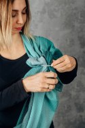 Chusta kółkowa, splot jodełkowy, ramię bez zakładek (100% bawełna) - EDYCJA DLA PROFESJONALISTÓW - ENTWINE - standard 1.8m