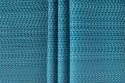 Chusta kółkowa, splot jodełkowy, ramię bez zakładek (100% bawełna) - MAŁA JODEŁKA OMBRE BEBOP - standard 1.8m