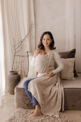 Chusta tkana, splot żakardowy, (62% bawełna, 38% wiskoza bambusowa) - TETRIS - PRESTO - rozmiar M (drugi gatunek)