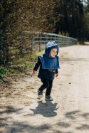 Golfik dla dziecka i mamy (polar) - Niebieski