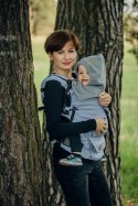 Golfik dla dziecka i mamy (polar) - Szary