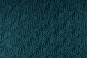 Żakardowa chusta kółkowa do noszenia dzieci (63% bawełna, 37% wełna merino), ramię bez zakładek - ZEBRA - SAVANNA - standard 1.8