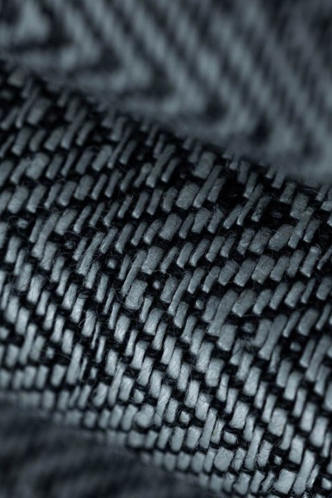 Chusta do noszenia dzieci, splot chevron, 100% len - ARROW - WAVE - rozmiar M