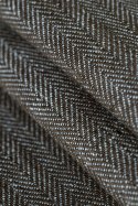 Chusta do noszenia dzieci, splot chevron, 100% len - ARROW - WOOD - rozmiar L