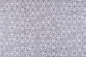 Żakardowa chusta do noszenia dzieci, 55% bawełna, 45% TENCEL™ Lyocell - HEXAFLOWERS - MIRROR - rozmiar M (drugi gatunek)