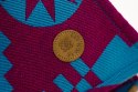 Żakardowa chusta do noszenia dzieci (56% wełna merino, 27% bawełna czesana, 17% jedwab noil) - EKSPERYMENT nr 36 - rozmiar S