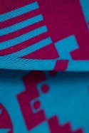 Żakardowa chusta do noszenia dzieci (56% wełna merino, 27% bawełna czesana, 17% jedwab noil) - EKSPERYMENT nr 36 - rozmiar S