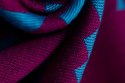 Żakardowa chusta do noszenia dzieci (56% wełna merino, 27% bawełna czesana, 17% jedwab noil) - EKSPERYMENT nr 36 - rozmiar S