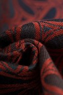 Żakardowa chusta do noszenia dzieci, 100% bawełna - INFINITY - GERDA - rozmiar M