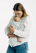 Żakardowa chusta do noszenia dzieci, 100% bawełna - POLKA DOTS - PLOP - rozmiar L