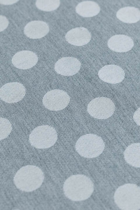 Żakardowa chusta do noszenia dzieci, 100% bawełna - POLKA DOTS - PLOP - rozmiar L