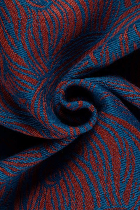 Żakardowa chusta do noszenia dzieci, 100% bawełna - ROSZPUNKA - SWIRL - rozmiar L