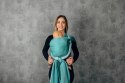 Chusta do noszenia dzieci, tkana splotem jodełkowym, bawełna - EDYCJA DLA PROFESJONALISTÓW - ENTWINE - rozmiar S