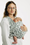 Żakardowa chusta do noszenia dzieci, 100% bawełna - POLKA DOTS - PLOP - rozmiar M