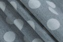 Żakardowa chusta do noszenia dzieci, 100% bawełna - POLKA DOTS - PLOP - rozmiar M