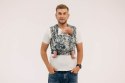 Żakardowa chusta do noszenia dzieci, 100% bawełna - CLOCKWORK - FIX IT - rozmiar XL