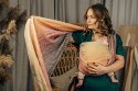 Żakardowa chusta do noszenia dzieci, (100% bawełna) - DUŻA JODEŁKA - FANDANGO - rozmiar XS