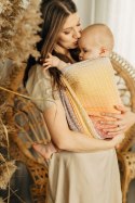 Żakardowa chusta do noszenia dzieci, (100% bawełna) - LITTLE LOVE - MADISON - rozmiar XS