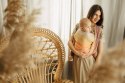 Żakardowa chusta do noszenia dzieci, (100% bawełna) - LITTLE LOVE - MADISON - rozmiar XS