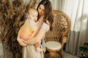 Żakardowa chusta do noszenia dzieci, (100% bawełna) - LITTLE LOVE - MADISON - rozmiar XS