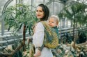Żakardowa chusta do noszenia dzieci, 100% bawełna - RAINFOREST - SELVA - rozmiar S