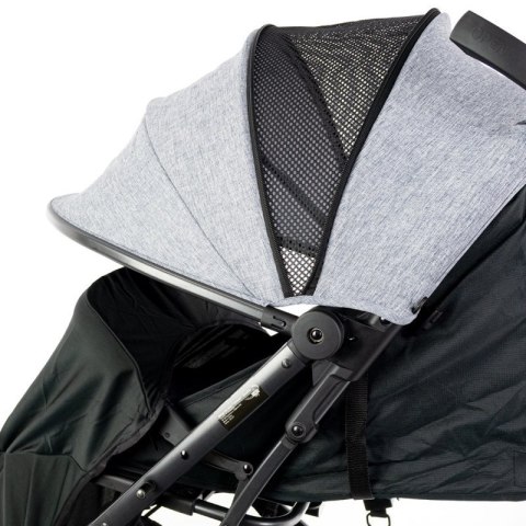 EUROBABY Wózek dla dzieci compact walizka blue EUROBABY