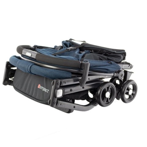 EUROBABY Wózek dla dzieci compact walizka grey EUROBABY