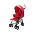 EUROBABY Wózek spacerowy smart pro czerwony EUROBABY